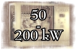 Leistungsklasse 50 - 200 kW
